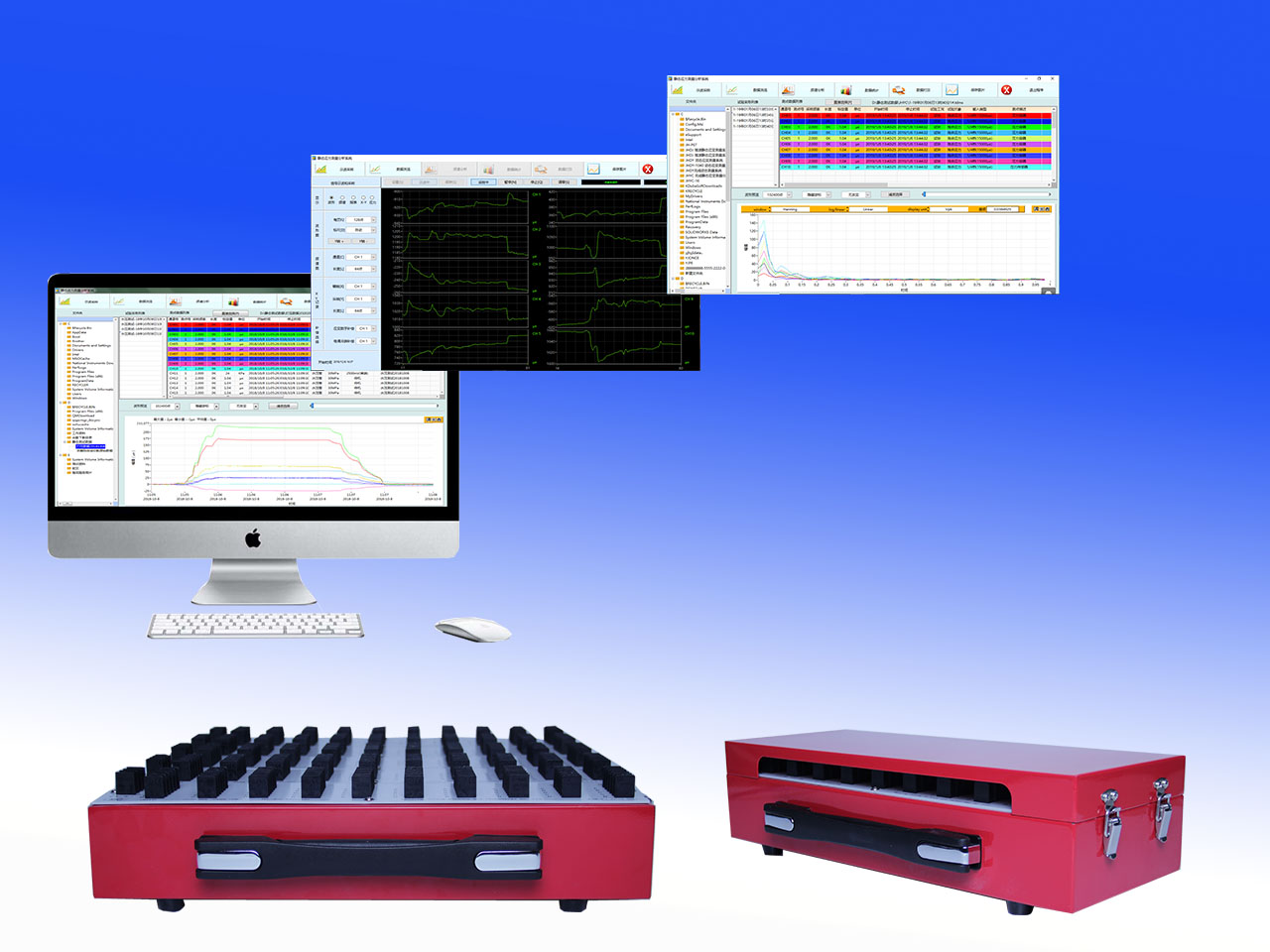 JHYC靜態應變測量分析系統